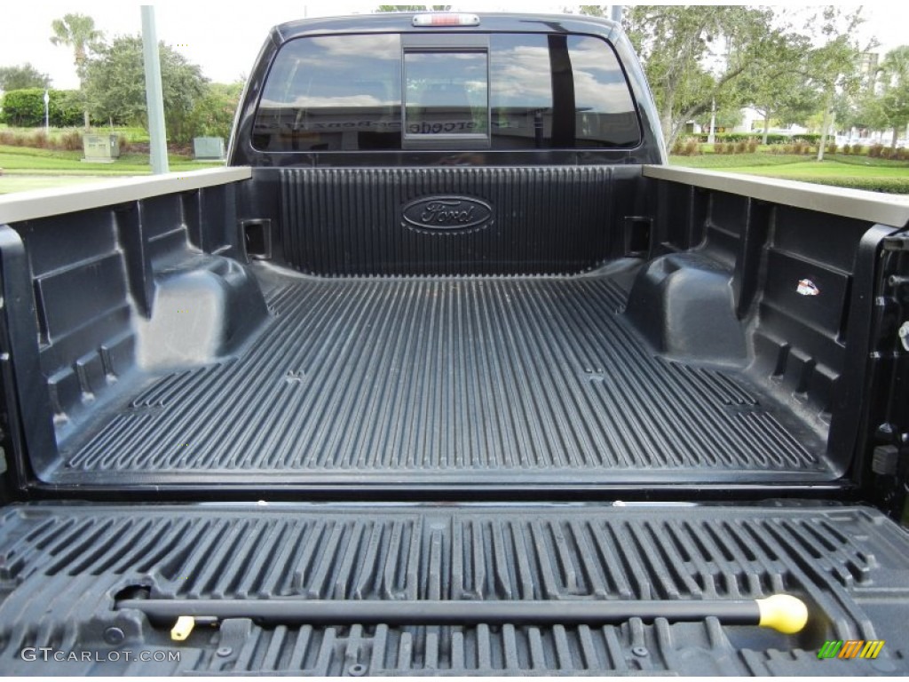 2012 Ford F250 Super Duty King Ranch Crew Cab 4x4 Trunk Photo #69432073