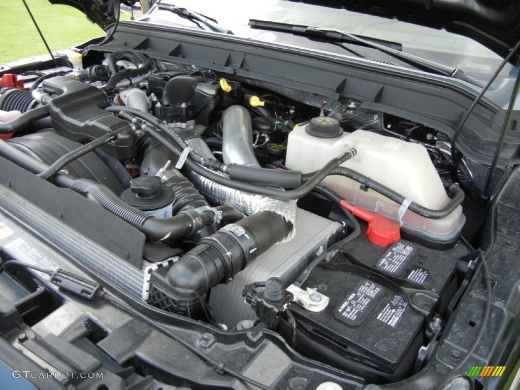 2012 Ford F250 Super Duty King Ranch Crew Cab 4x4 6.7 Liter OHV 32-Valve B20 Power Stroke Turbo-Diesel V8 Engine Photo #69432094