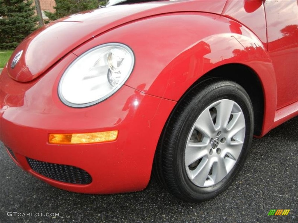 2009 New Beetle 2.5 Coupe - Salsa Red / Black photo #19
