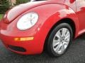 2009 Salsa Red Volkswagen New Beetle 2.5 Coupe  photo #19
