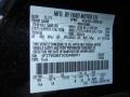 UH: Tuxedo Black Metallic 2012 Ford F250 Super Duty King Ranch Crew Cab 4x4 Color Code