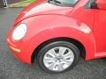 2009 Salsa Red Volkswagen New Beetle 2.5 Coupe  photo #20