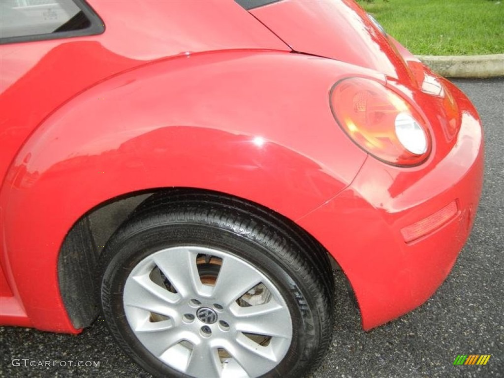 2009 New Beetle 2.5 Coupe - Salsa Red / Black photo #23