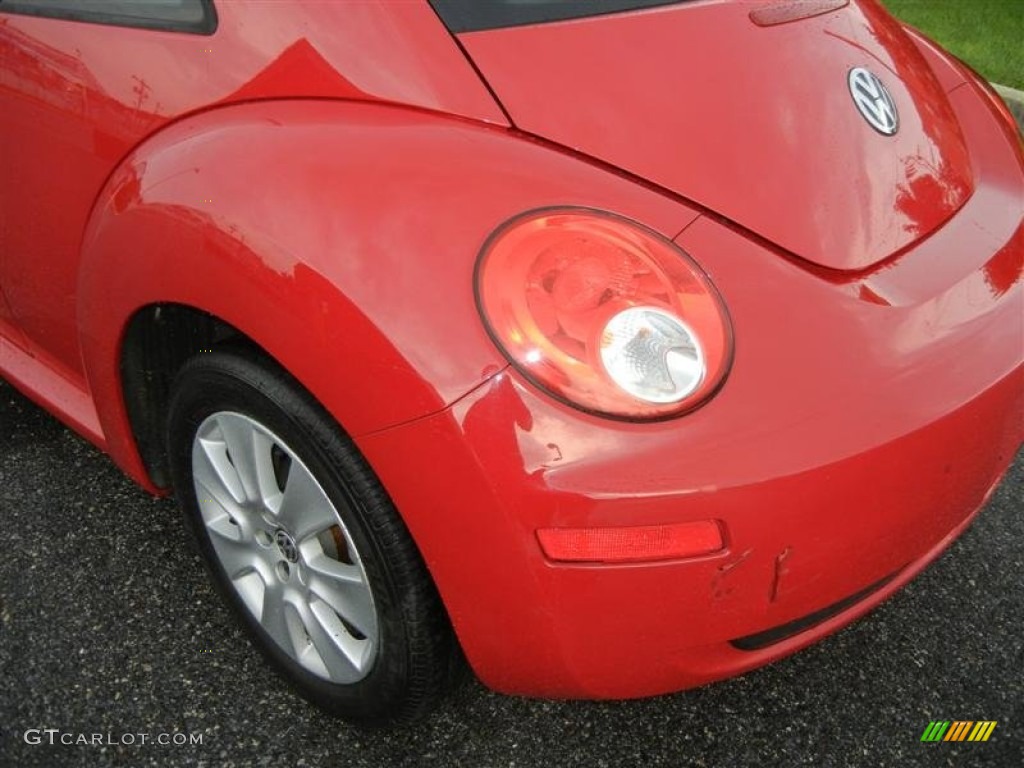 2009 New Beetle 2.5 Coupe - Salsa Red / Black photo #24
