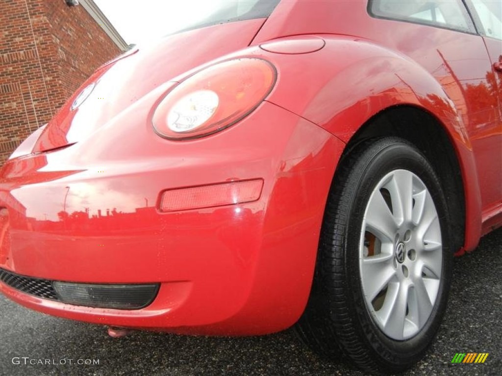 2009 New Beetle 2.5 Coupe - Salsa Red / Black photo #29