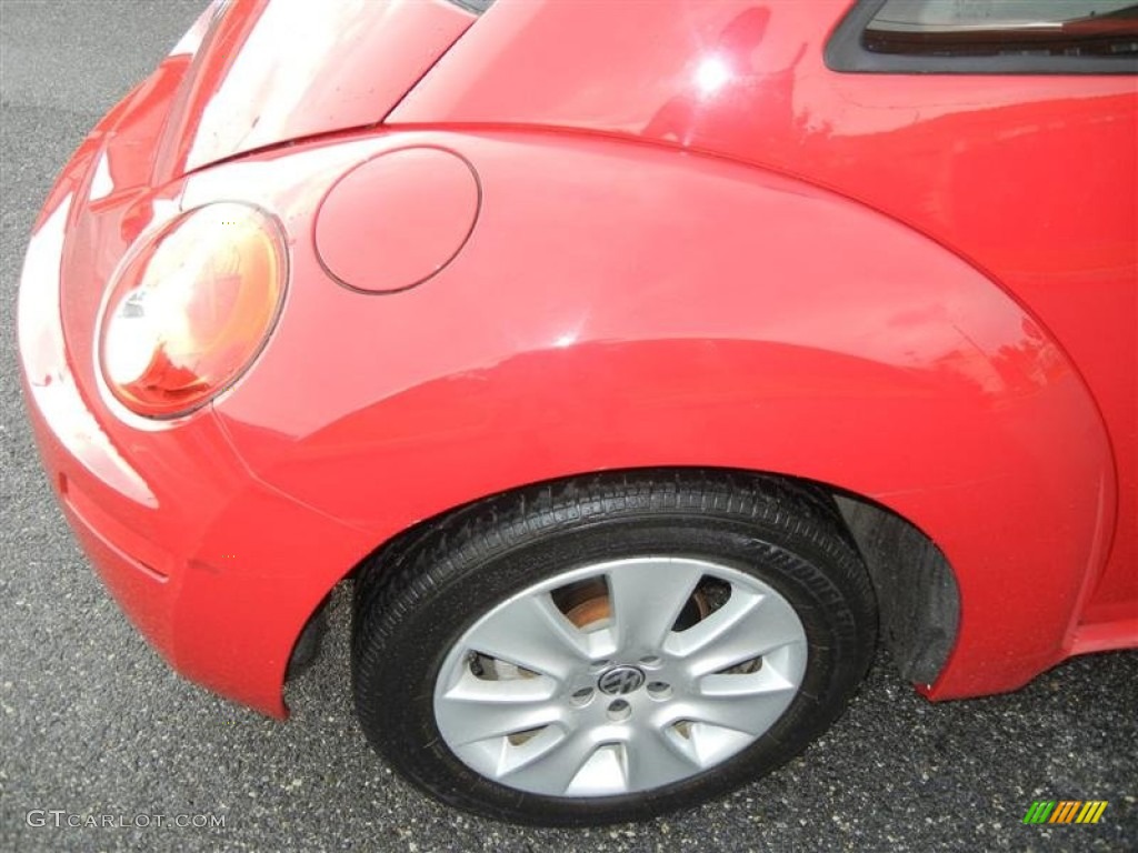 2009 New Beetle 2.5 Coupe - Salsa Red / Black photo #30