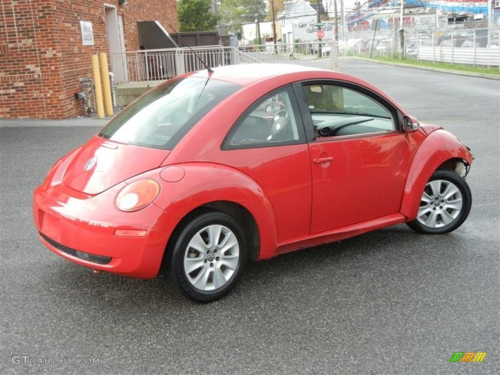 2009 New Beetle 2.5 Coupe - Salsa Red / Black photo #48