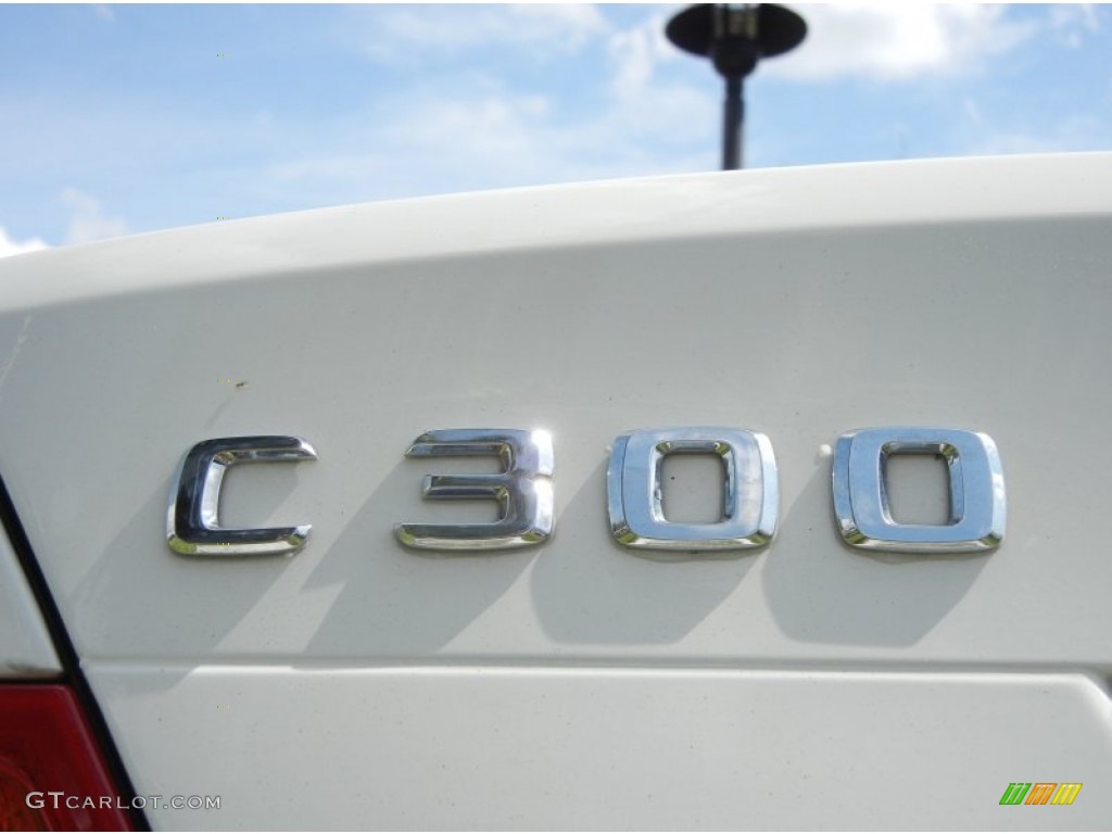 2009 Mercedes-Benz C 300 Sport Marks and Logos Photo #69432478