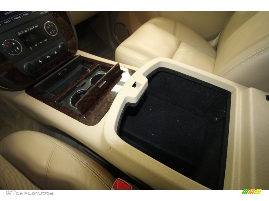 2010 Yukon Denali - Onyx Black / Cocoa/Light Cashmere photo #27