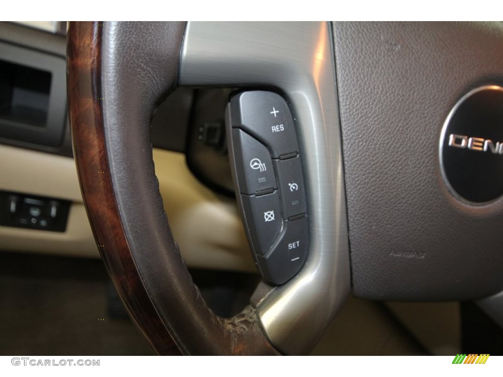 2010 Yukon Denali - Onyx Black / Cocoa/Light Cashmere photo #31