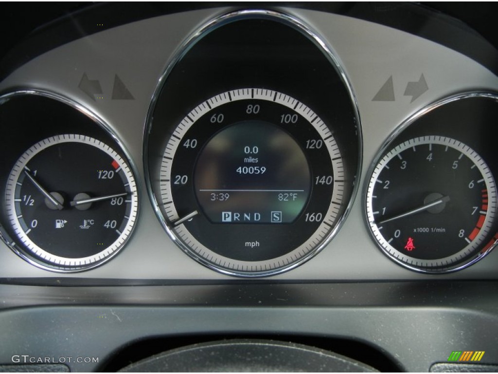 2009 Mercedes-Benz C 300 Sport Gauges Photo #69432586