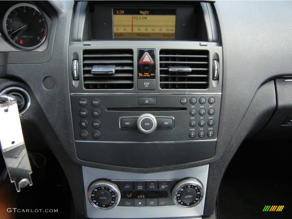 2009 Mercedes-Benz C 300 Sport Controls Photo #69432592