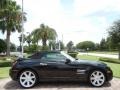 Black 2005 Chrysler Crossfire Limited Roadster Exterior