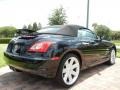 Black 2005 Chrysler Crossfire Limited Roadster Exterior