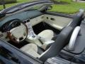 Dark Slate Grey/Vanilla 2005 Chrysler Crossfire Limited Roadster Interior Color