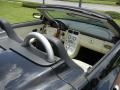 Dark Slate Grey/Vanilla 2005 Chrysler Crossfire Limited Roadster Dashboard