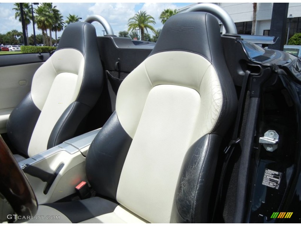2005 Chrysler Crossfire Limited Roadster Front Seat Photo #69432829