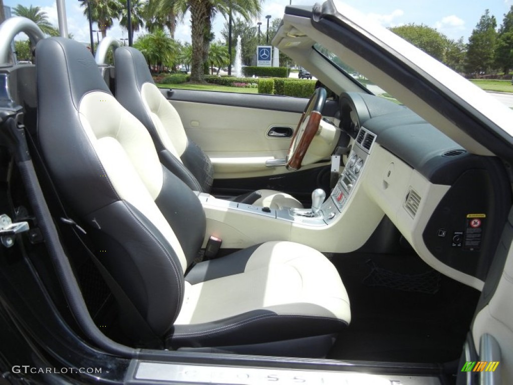 2005 Chrysler Crossfire Limited Roadster Front Seat Photo #69432838