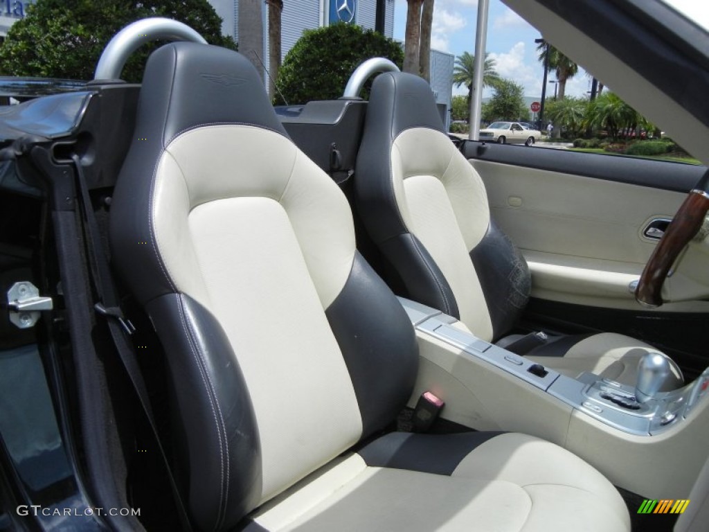 2005 Chrysler Crossfire Limited Roadster Front Seat Photo #69432847