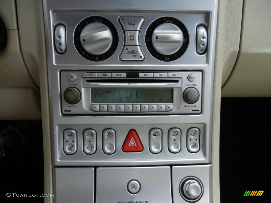 2005 Chrysler Crossfire Limited Roadster Controls Photo #69432898