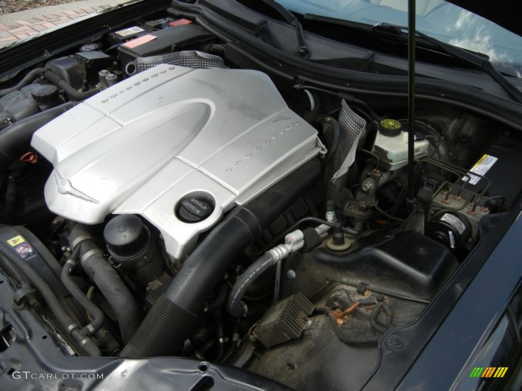 2005 Chrysler Crossfire Limited Roadster 3.2 Liter SOHC 18-Valve V6 Engine Photo #69432940