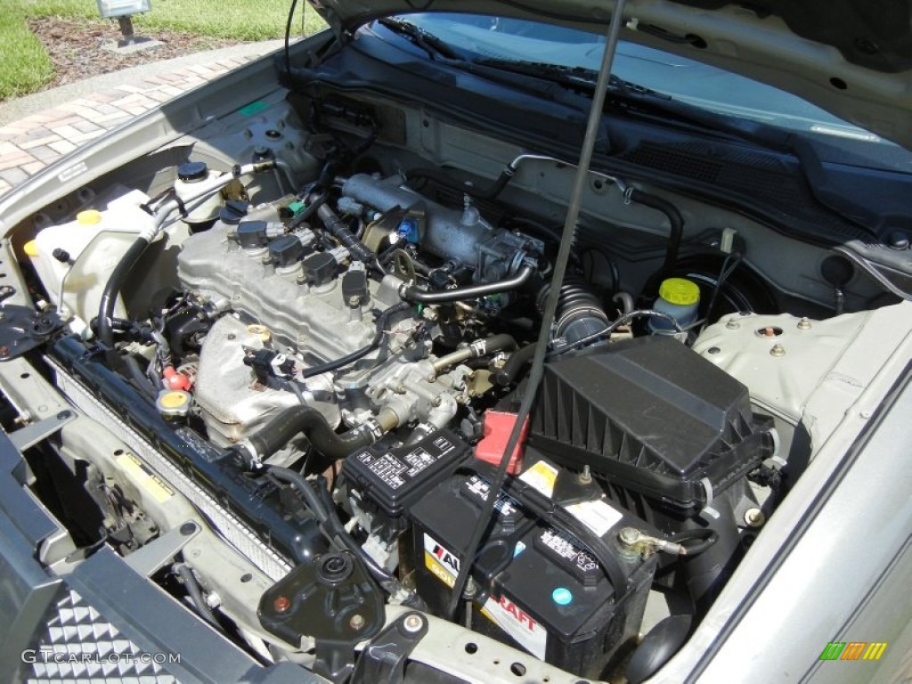 2005 Nissan Sentra 1.8 S Special Edition Engine Photos