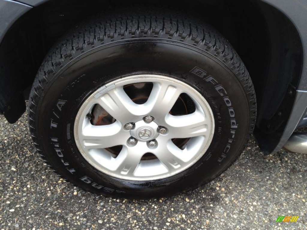 2002 Toyota Highlander V6 4WD Wheel Photo #69433249