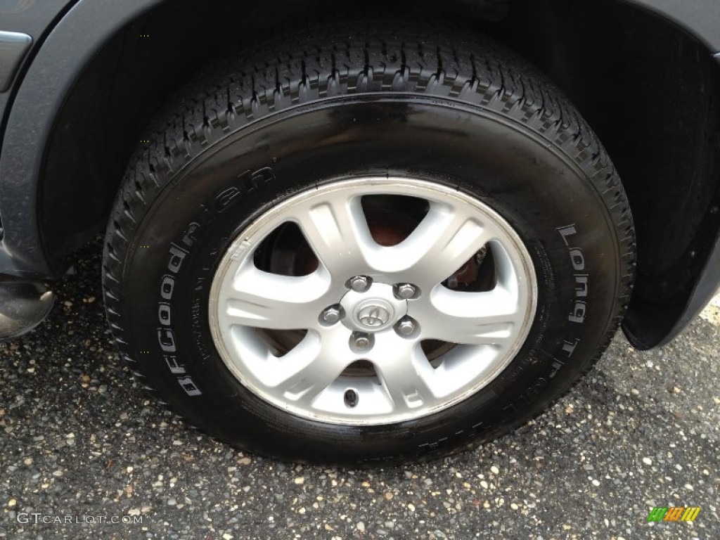 2002 Toyota Highlander V6 4WD Wheel Photo #69433258