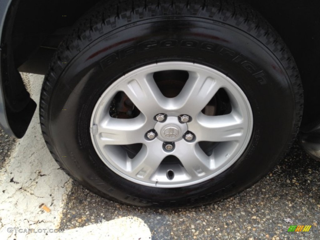 2002 Toyota Highlander V6 4WD Wheel Photo #69433269