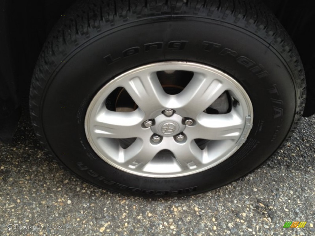 2002 Toyota Highlander V6 4WD Wheel Photo #69433276
