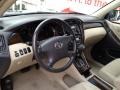2002 Toyota Highlander Ivory Interior Prime Interior Photo