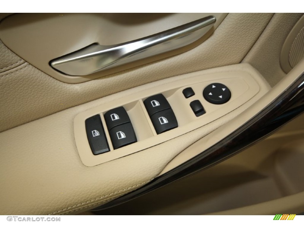 2013 3 Series 328i Sedan - Black Sapphire Metallic / Veneto Beige photo #14