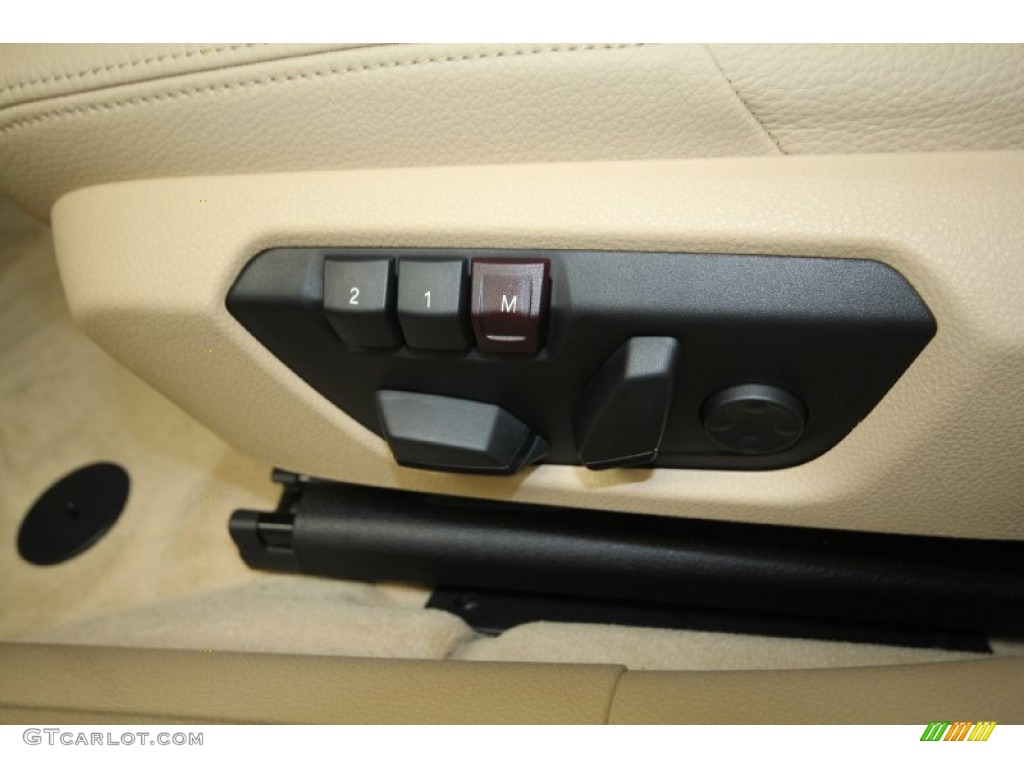 2013 3 Series 328i Sedan - Black Sapphire Metallic / Veneto Beige photo #15