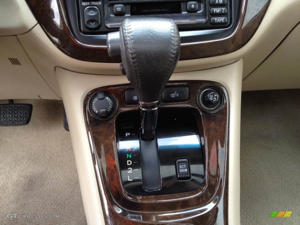 2002 Toyota Highlander V6 4WD 4 Speed Automatic Transmission Photo #69433324