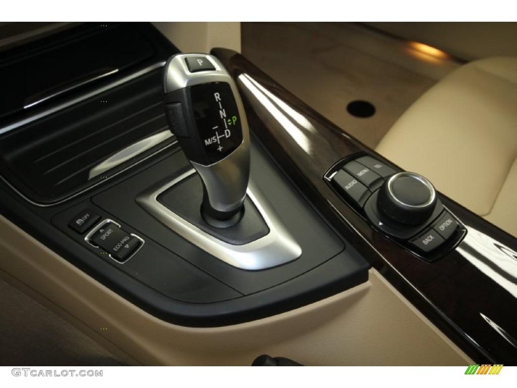 2013 3 Series 328i Sedan - Black Sapphire Metallic / Veneto Beige photo #17