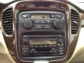 2002 Toyota Highlander Ivory Interior Controls Photo