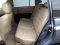 2002 Toyota Highlander Ivory Interior Rear Seat Photo