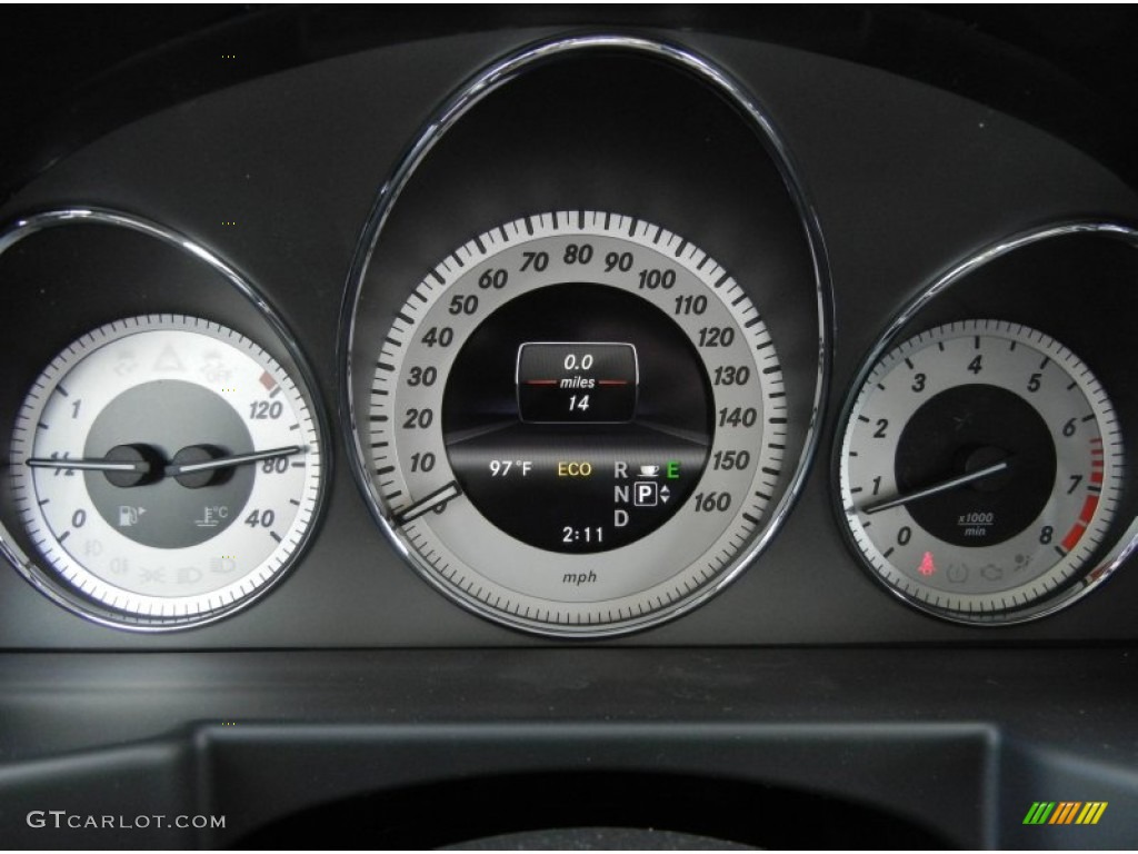 2013 Mercedes-Benz GLK 350 Gauges Photo #69433558