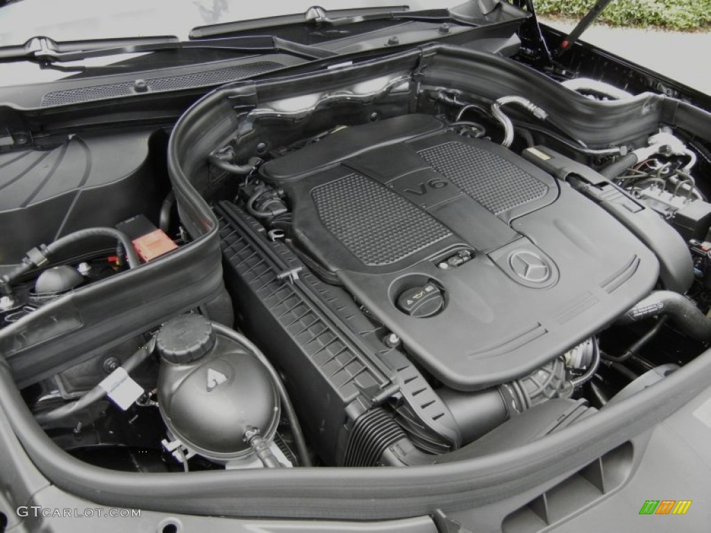 2013 Mercedes-Benz GLK 350 3.5 Liter DOHC 24-Valve VVT V6 Engine Photo #69433582