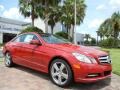 2013 Mars Red Mercedes-Benz E 350 Coupe  photo #2