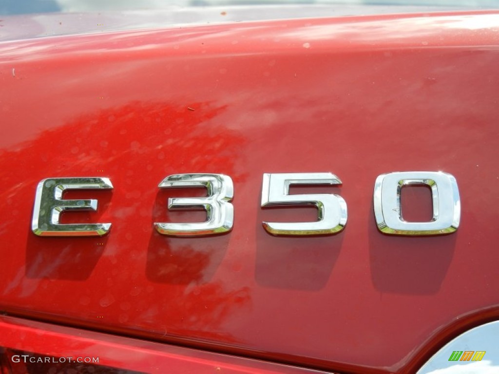 2013 E 350 Coupe - Mars Red / Almond/Mocha photo #4