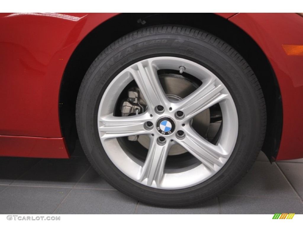 2013 BMW 3 Series 328i Sedan wheel Photo #69433888