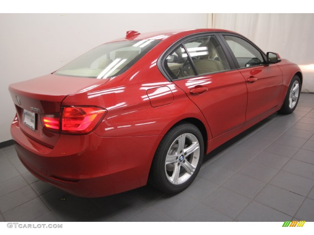 Melbourne Red Metallic 2013 BMW 3 Series 328i Sedan Exterior Photo #69433897