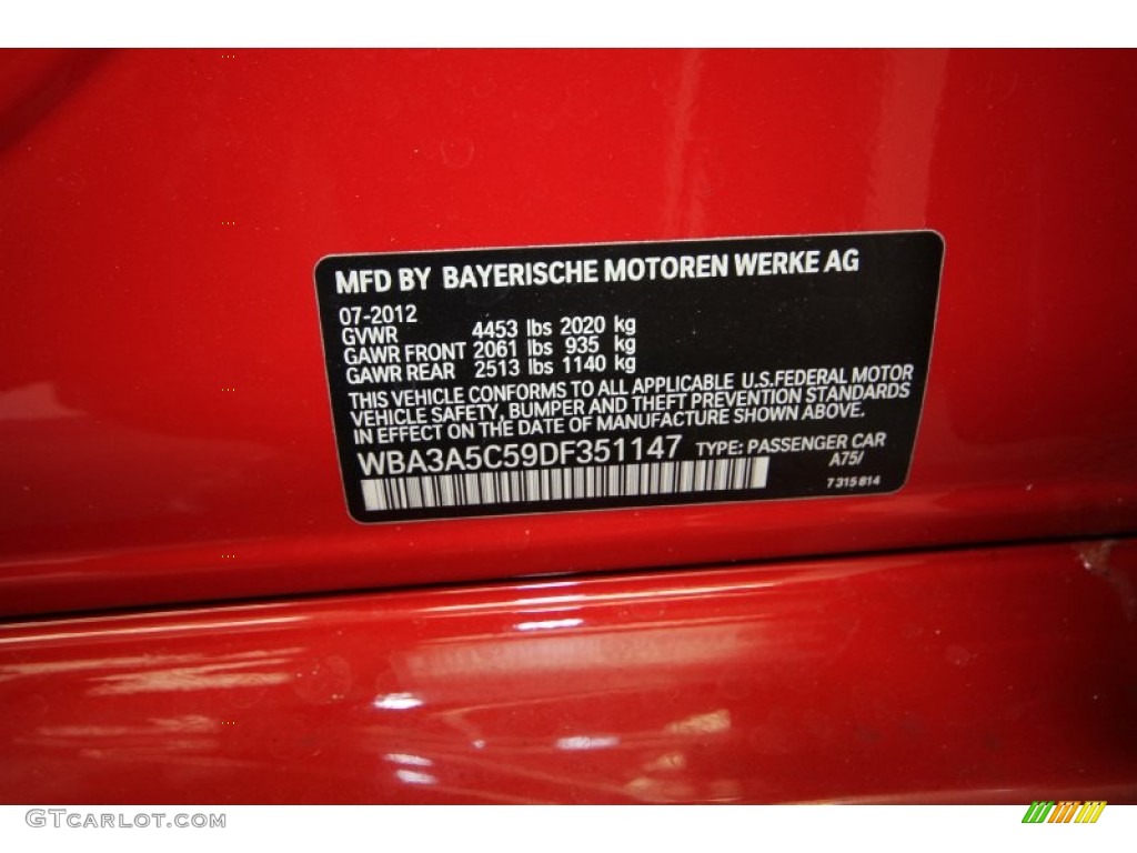 2013 3 Series 328i Sedan - Melbourne Red Metallic / Venetian Beige photo #10