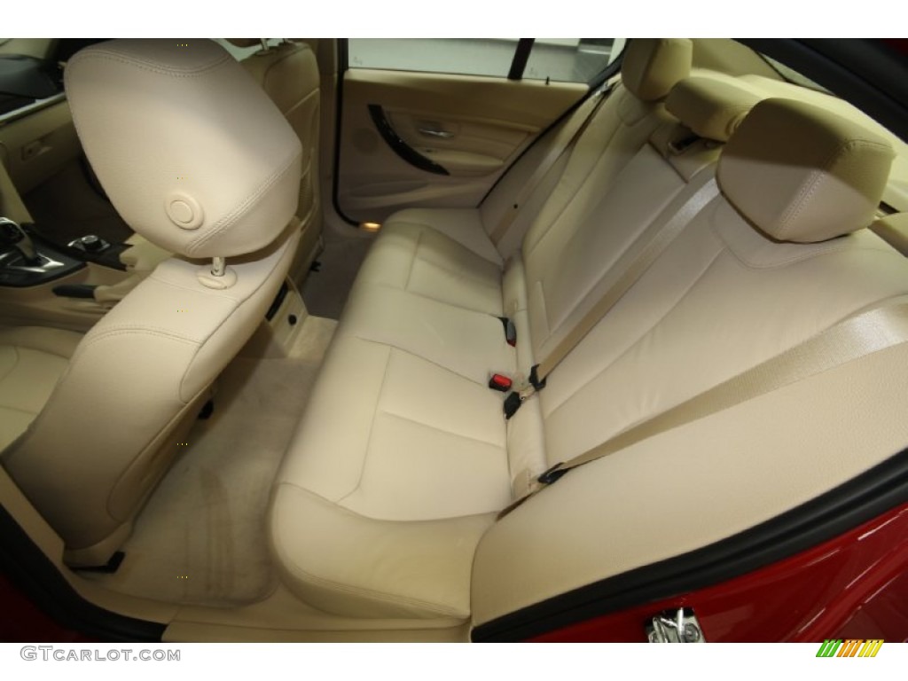 Venetian Beige Interior 2013 BMW 3 Series 328i Sedan Photo #69433930
