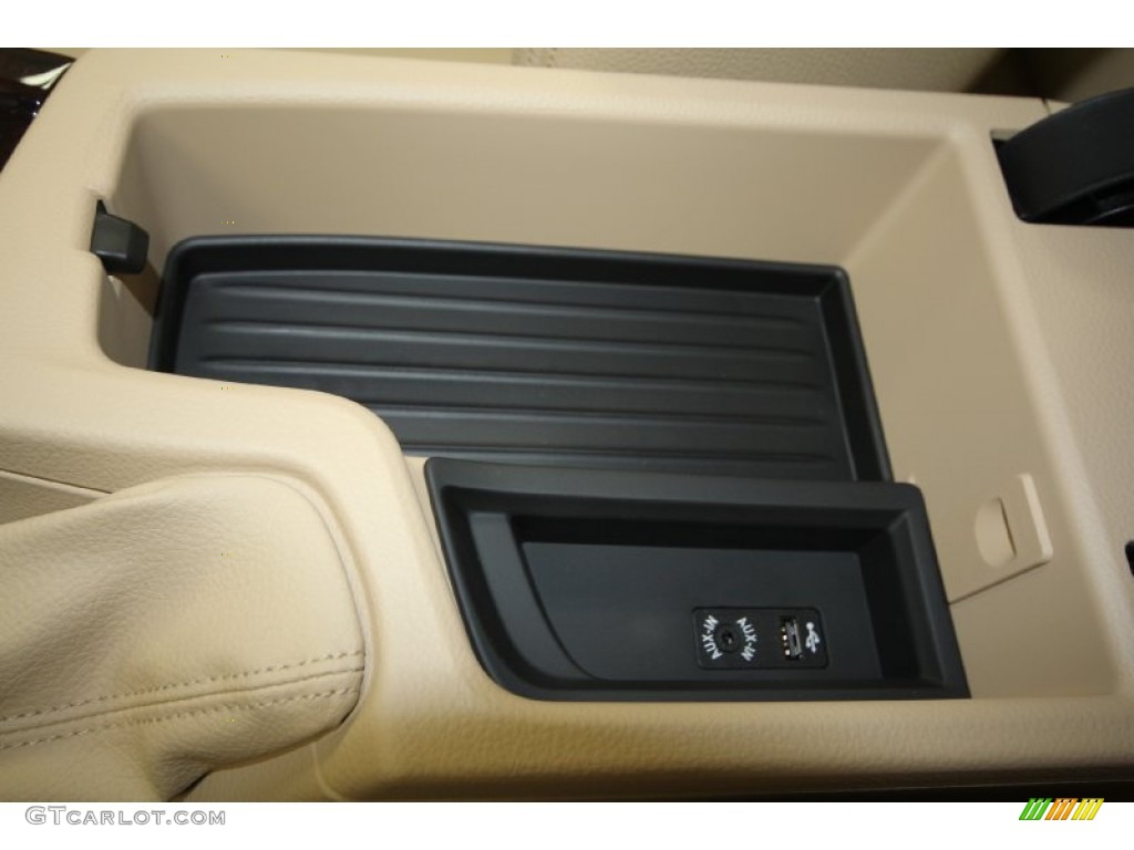 2013 3 Series 328i Sedan - Melbourne Red Metallic / Venetian Beige photo #18