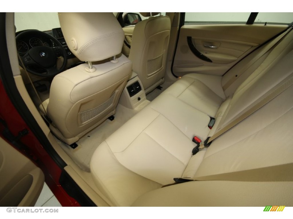2013 BMW 3 Series 328i Sedan Rear Seat Photo #69434014