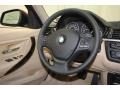 Venetian Beige Steering Wheel Photo for 2013 BMW 3 Series #69434032