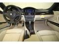 Cream Beige Dashboard Photo for 2013 BMW 3 Series #69434079