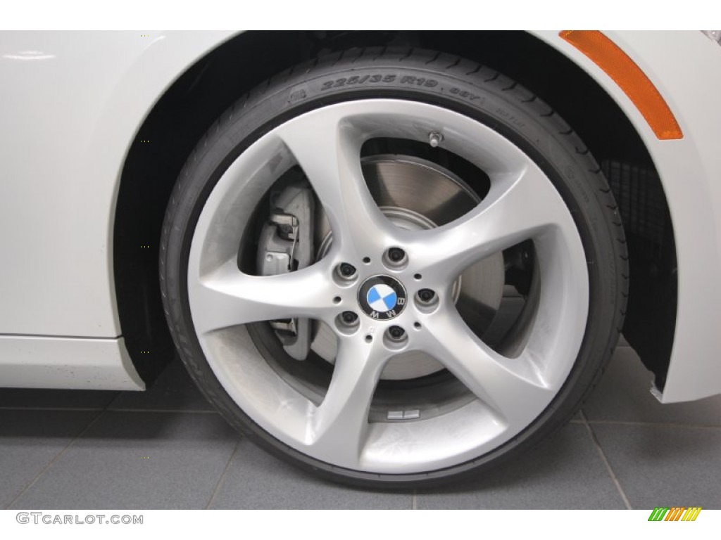 2013 BMW 3 Series 335i Coupe Wheel Photo #69434107